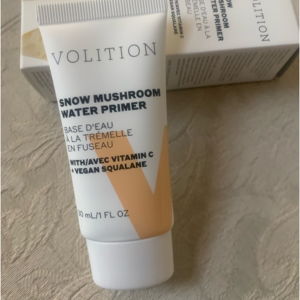 Volition Snow Mushroom Water Face Primer Serum BNIB